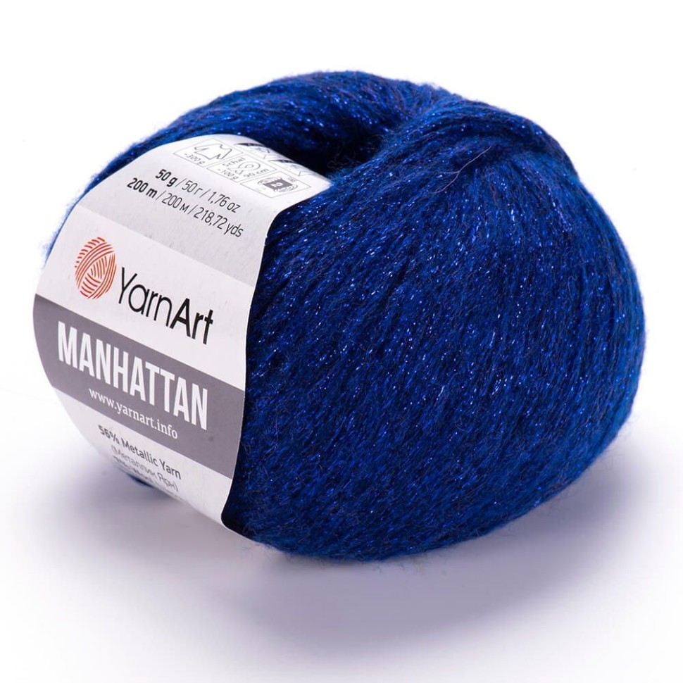 Manhattan (YarnArt) - 914 (василек)