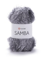 SAMBA (YarnArt) - 3318 (серый)