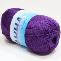 Анна твист (Сеам) - 328 (фиолетовый)