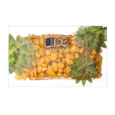 Грунт для аквариума (5-10 мм), оранжевый, 350 г Грунт для аквариума (5-10 мм), оранжевый, 350 г