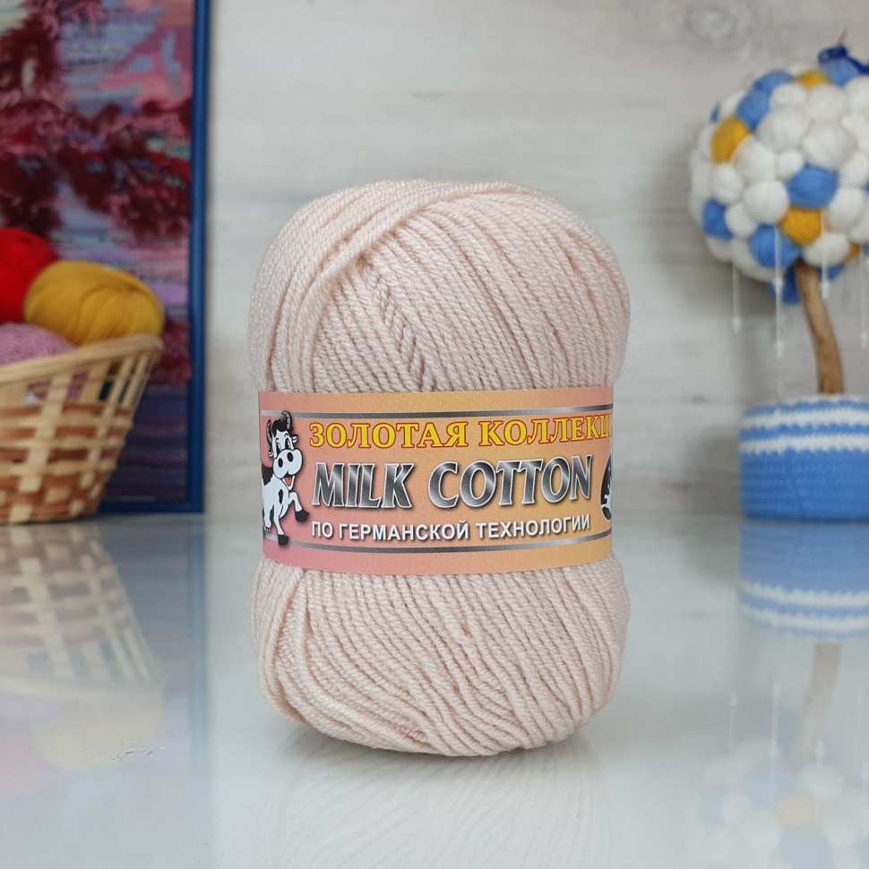 Милк коттон - 041 (бежевый)