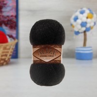 ANGORA GOLD SIMLI - 60 (черный)