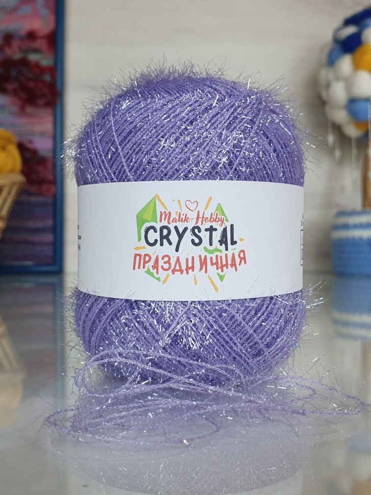 Crystal праздничная M&H - 013 (сирень)