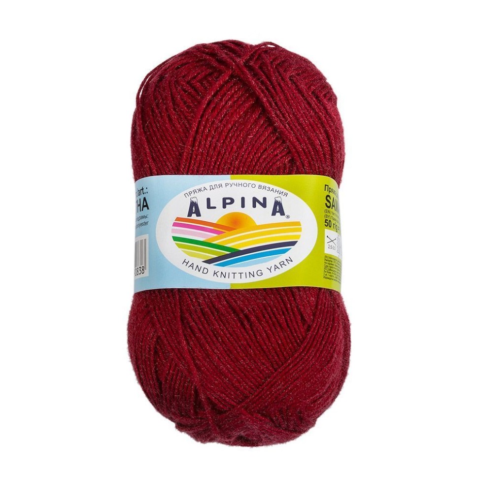 SAMANTHA, ALPINA - 05 (бордовый)