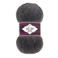 SUPERWASH 100 - 182 (т.серый меланж)