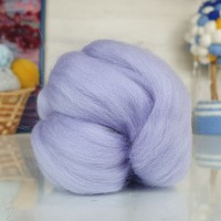 Гребенная лента для валяния (Камтекс) - 072 (лаванда)