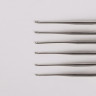 Набор крючков для вязания, d = 0,5-1 мм, 12 см, 6 шт