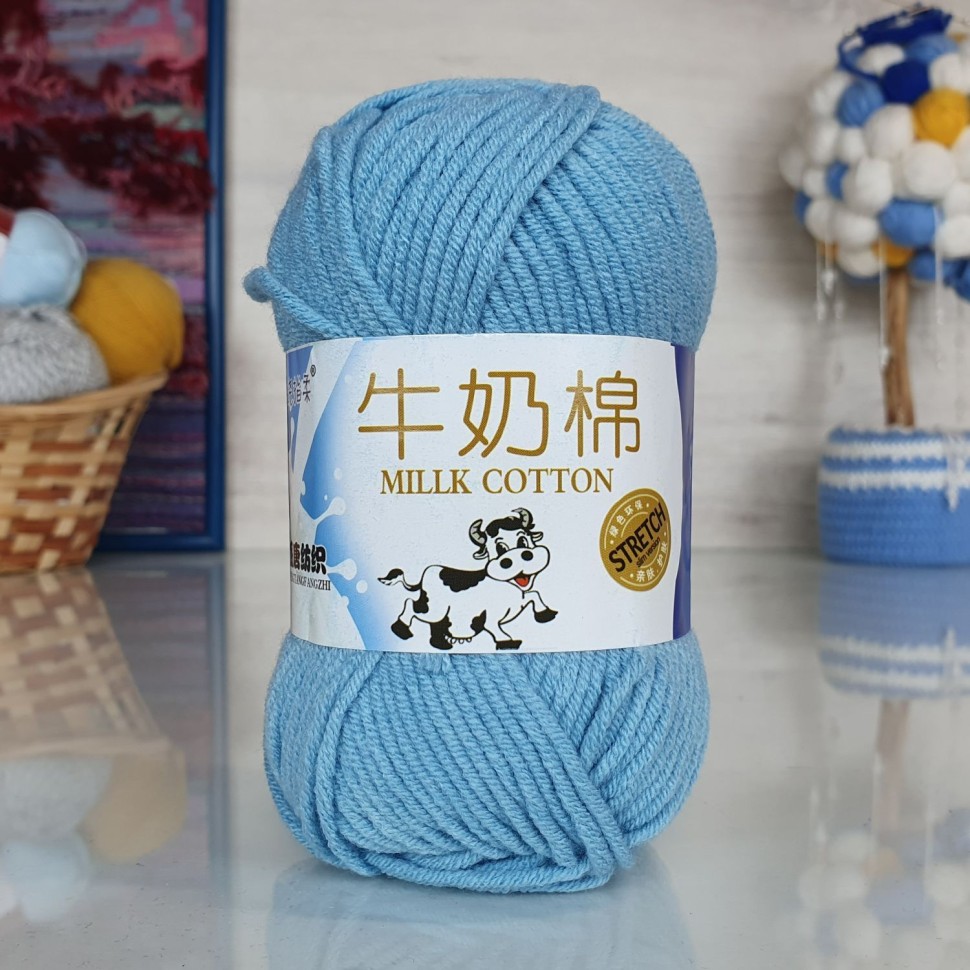 Милк коттон M&H - 026 (талая вода)