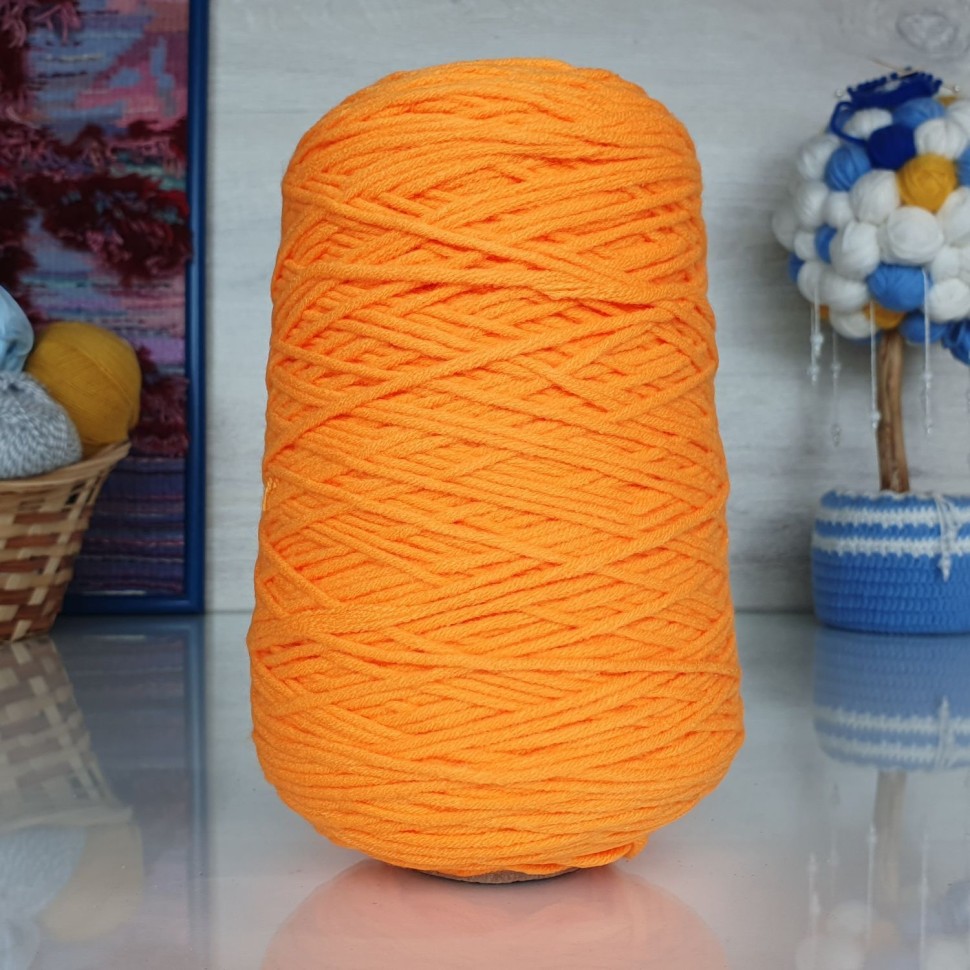 Соловей, тафтинг - 88 (желто-оранжевый)