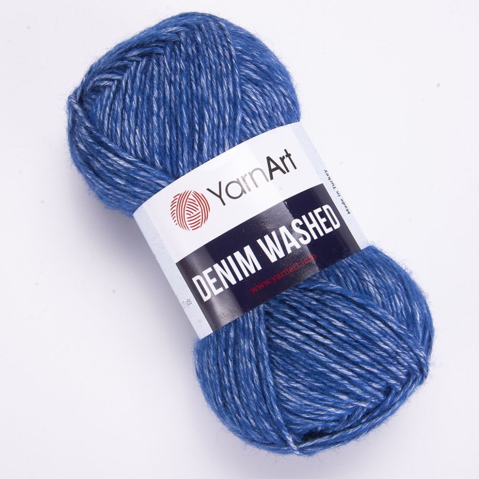 Denim Washed (YarnArt) - 922 (тем.джинсовый меланж)