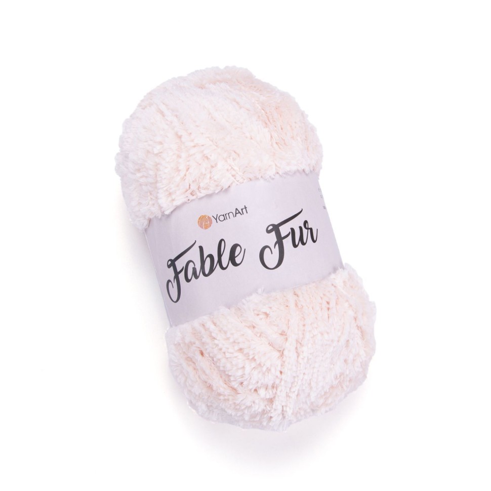 Fable Fur, YarnArt - 976 (св.персик)