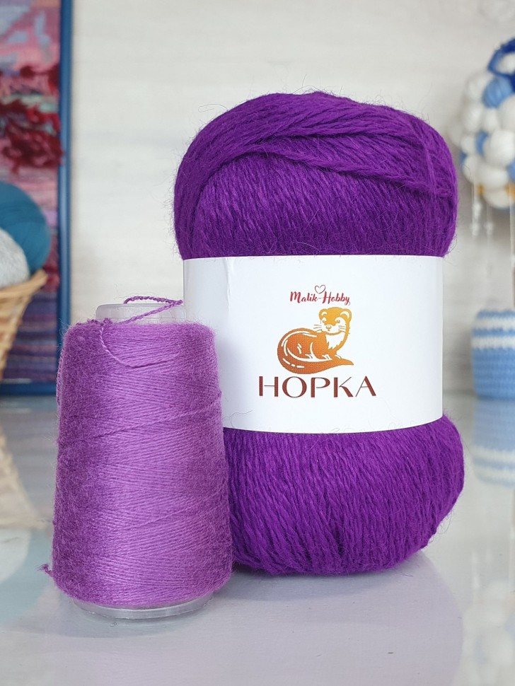 Норка M&H - 008 (фиалка)