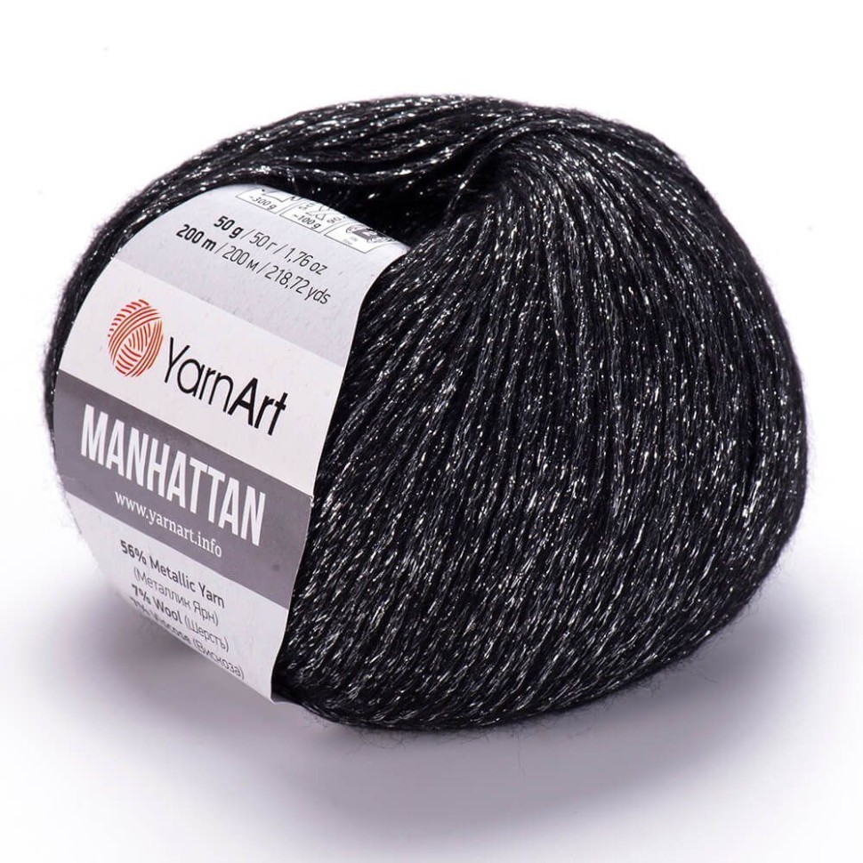 Manhattan (YarnArt) - 915 (антрацит)
