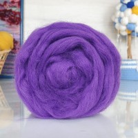 Кардочес 100гр. (Камтекс) - 009 (фиалка)