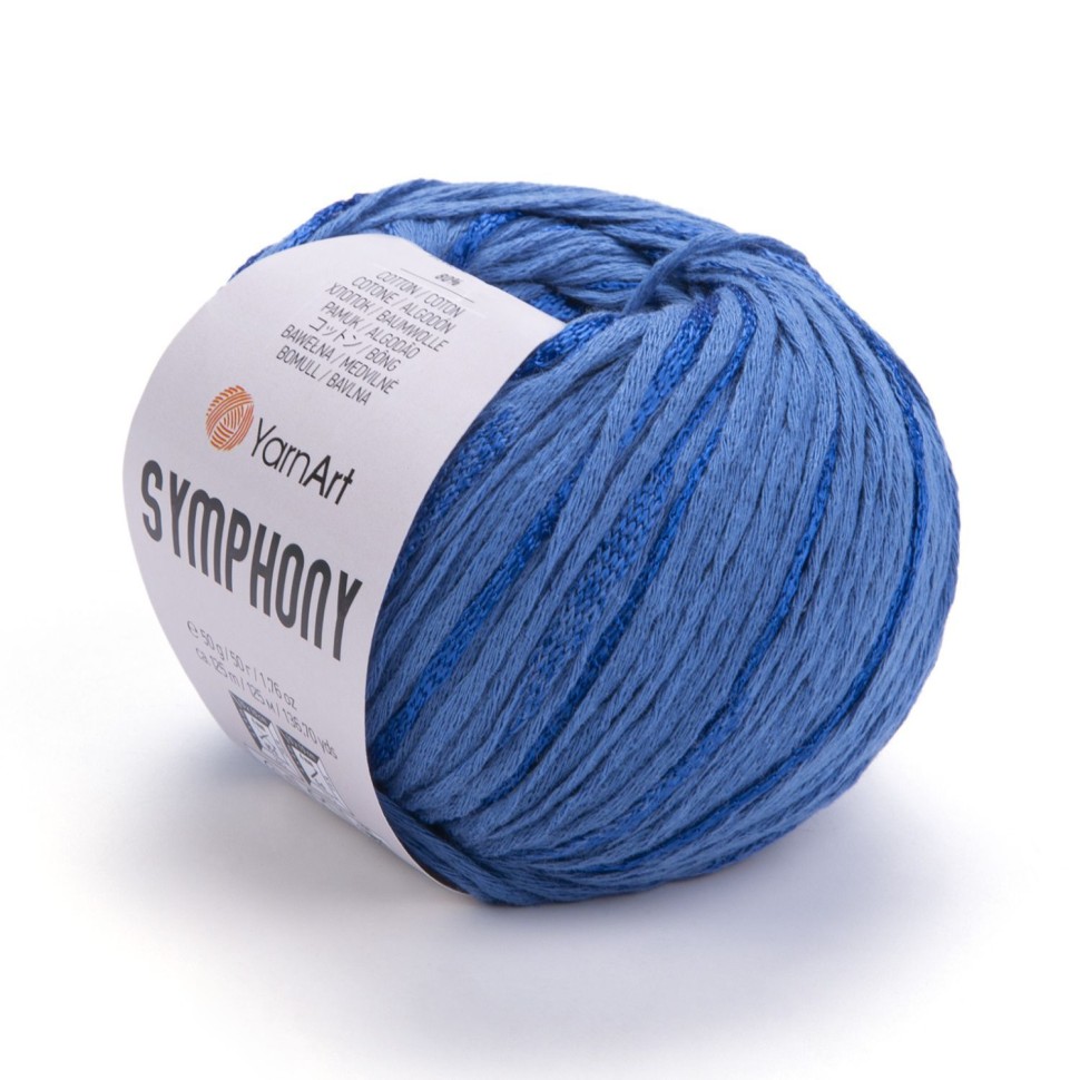 Symphony YarnArt - 2124 (джинсовый)