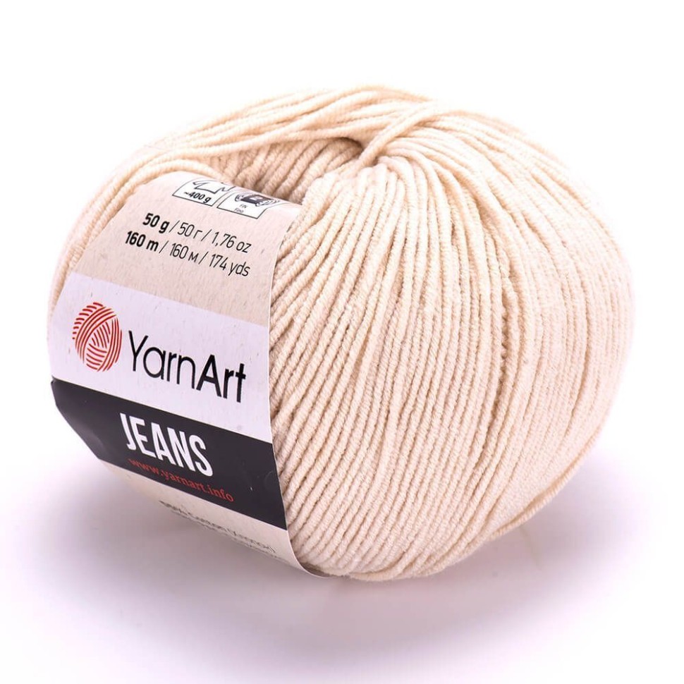 Jeans (YarnArt) - 05 (св.бежевый)
