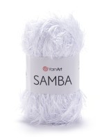 SAMBA (YarnArt) - 501 (отбелка)