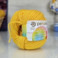Детский каприз теплый (Пехорка) - 12 (Желток)