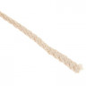 Шнур для вязания "Пухлый" 100% хлопок ширина 5мм 100м (суровый)
