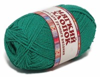 Мягкий хлопок (Камтекс) - 109 (зел.яркий)