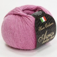 Альпака бэйби люкс (Сеам) - 09 (розовая сирень)