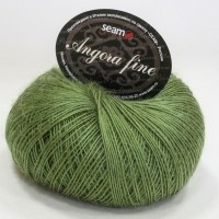 Ангора фине (Сеам) - 180130 (пыл.зеленый)