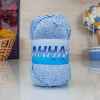 Анна твист (Сеам) - 332 (св.голубой)