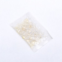 Аквагрунт, МИКС размеров, прозрачный, 10 г