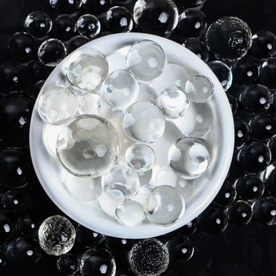 Аквагрунт, МИКС размеров, прозрачный, 10 г Аквагрунт, МИКС размеров, прозрачный, 10 г