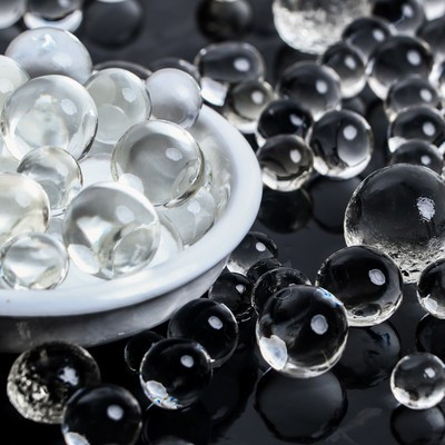 Аквагрунт, МИКС размеров, прозрачный, 10 г Аквагрунт, МИКС размеров, прозрачный, 10 г