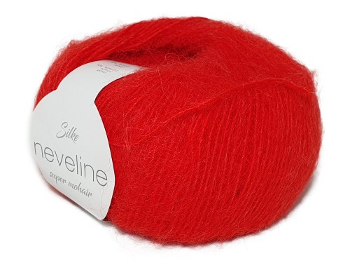 Пряжа Neveline (Silke) 570  красный