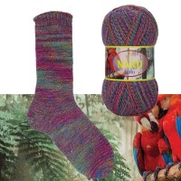 Boho Nako - 87725 (лил/бир)