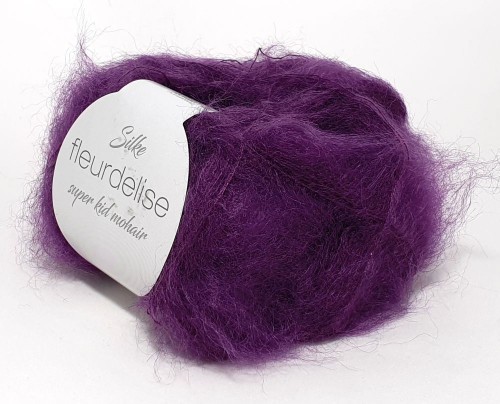 Пряжа Fleurdelise (Silke) 64  фиолетовый