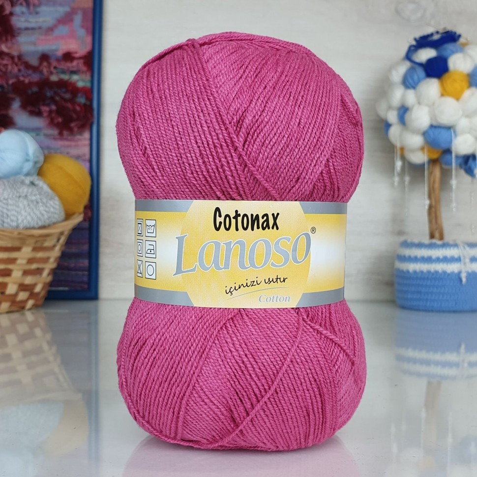Cotonax Lanoso - 938 (т.розовый)