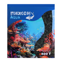 Декоративный грунт (5-10 мм) сланец зеленый, 800 г