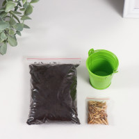 Набор для выращивания растений &quot;Вырасти травку&quot; ведерко