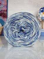 Ангорка меланж Рассказовская - 17_3 (голубой/гиацинт/суров)