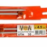 Спицы Visantia прямые VTH металл 35 см   4.5 мм.