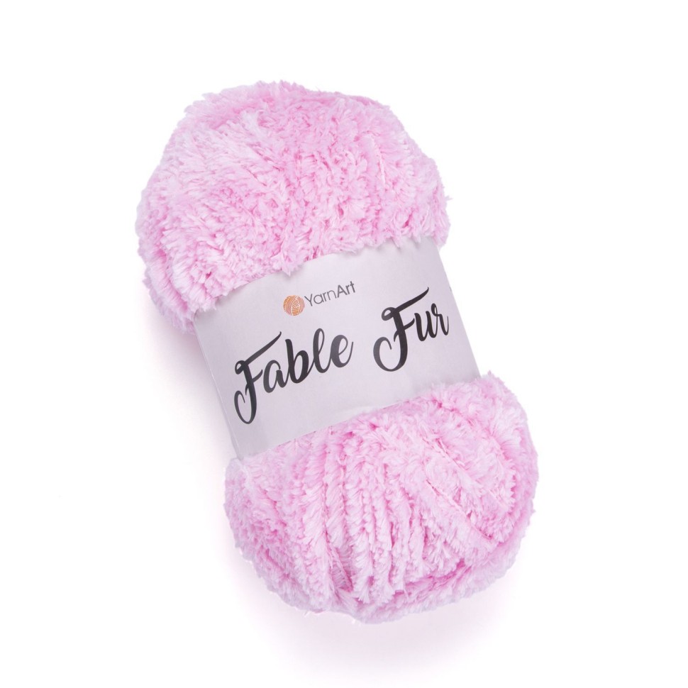 Fable Fur, YarnArt - 977 (барби)