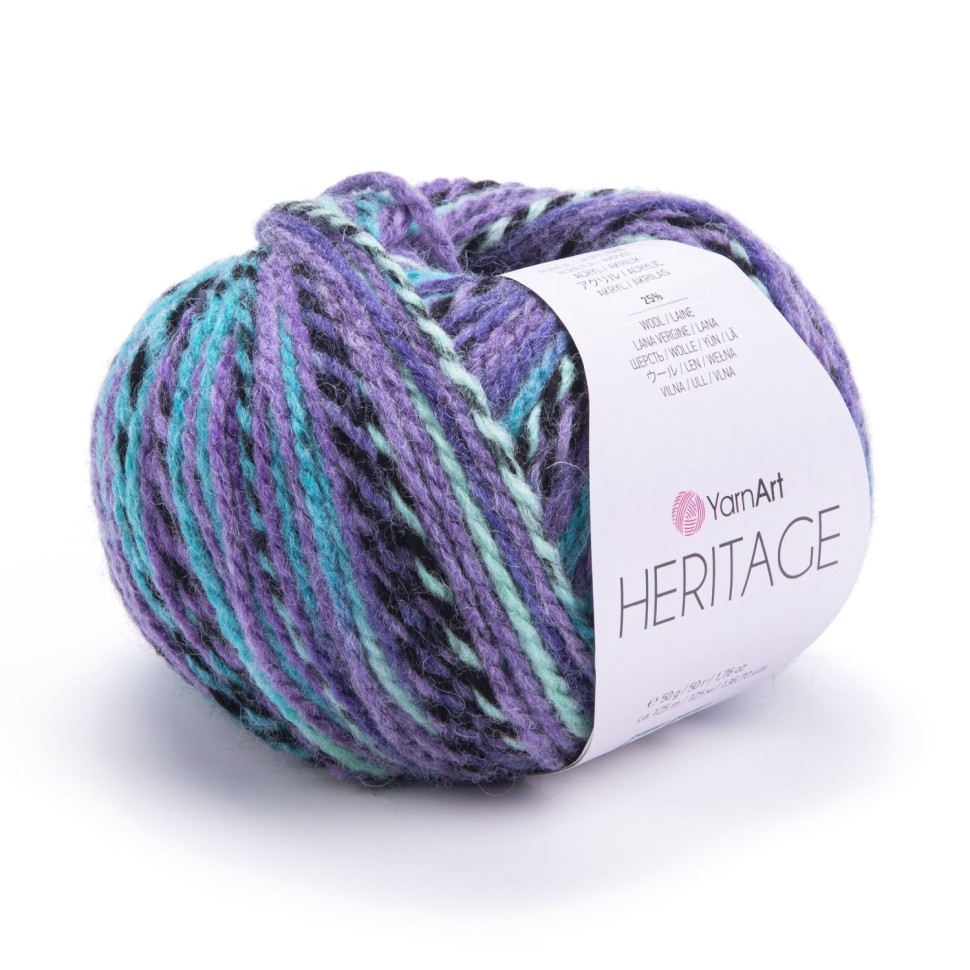 Heritage, YarnArt - 339 (принт)