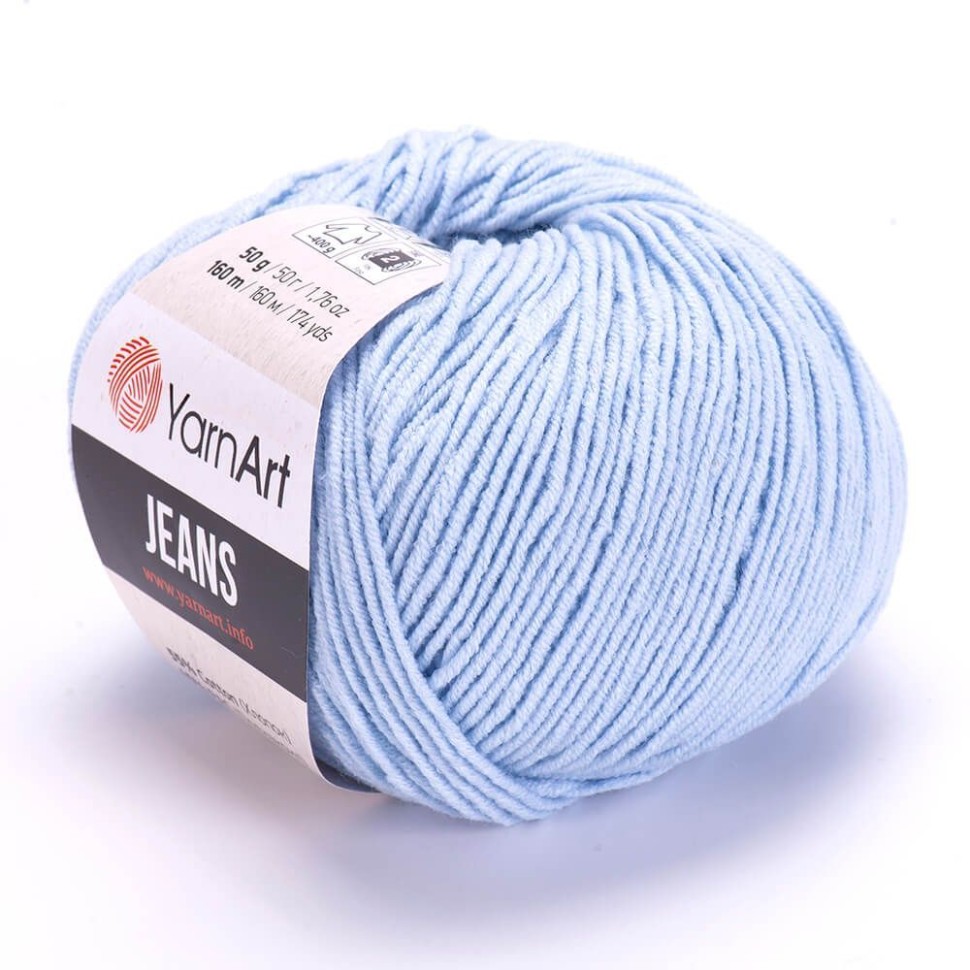 Jeans (YarnArt) - 75 (голубой)