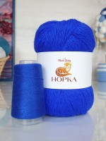 Норка M&amp;H - 009 (василек)