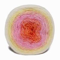 Rosegarden YarnArt - 302 (белый-розов-персик)