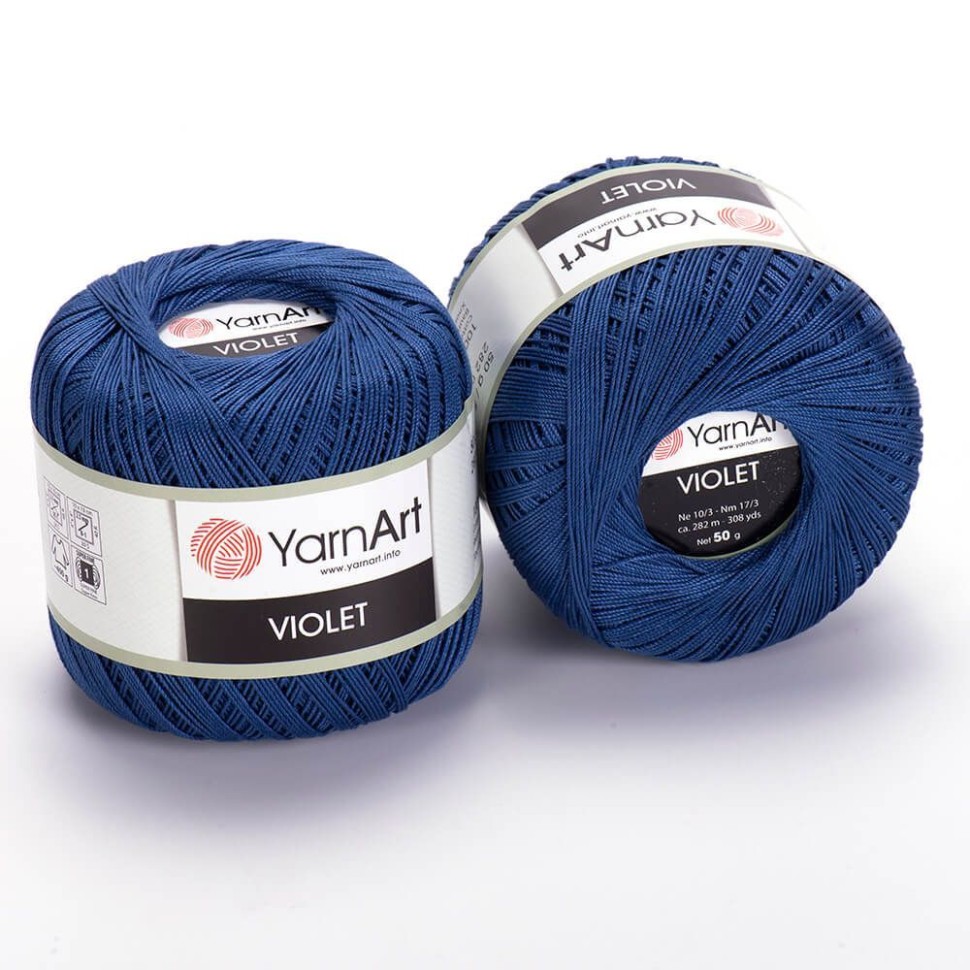 VIOLET (YarnArt) - 0154 (т.джинс)