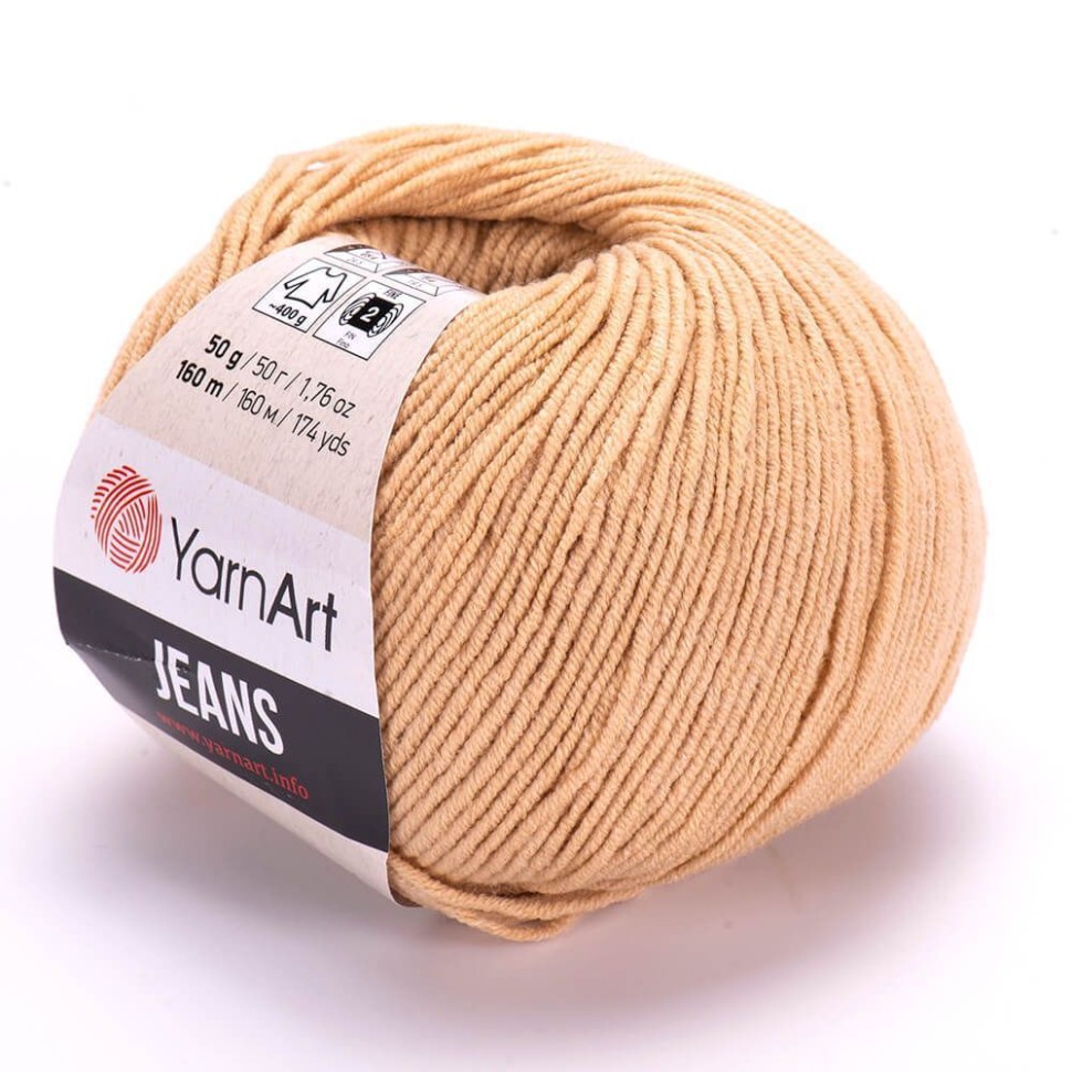 Jeans (YarnArt) - 07 (песок)
