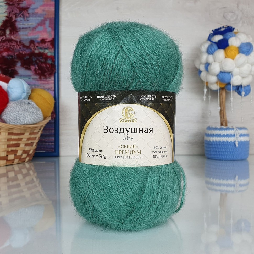 Воздушная (Камтекс) - 020 (эвкалипт)