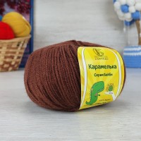 Карамелька (Камтекс) - 127 (грильяж)