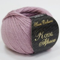Роял альпака Сеам - 05 (пыльная сирень)