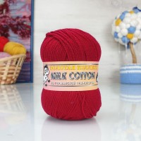 Милк коттон - 044 (рубиновый)
