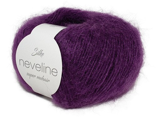 Пряжа Neveline (Silke) 64  фиолетовый